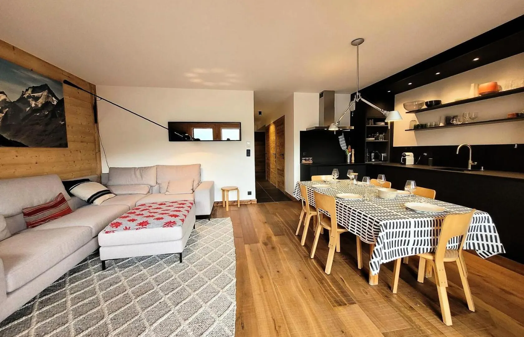 Daire Residence Premiere Loge - Appartement Recent, Belle Piece De Vie, Jacuzzi Avec Vue Mae-3441 Les Gets