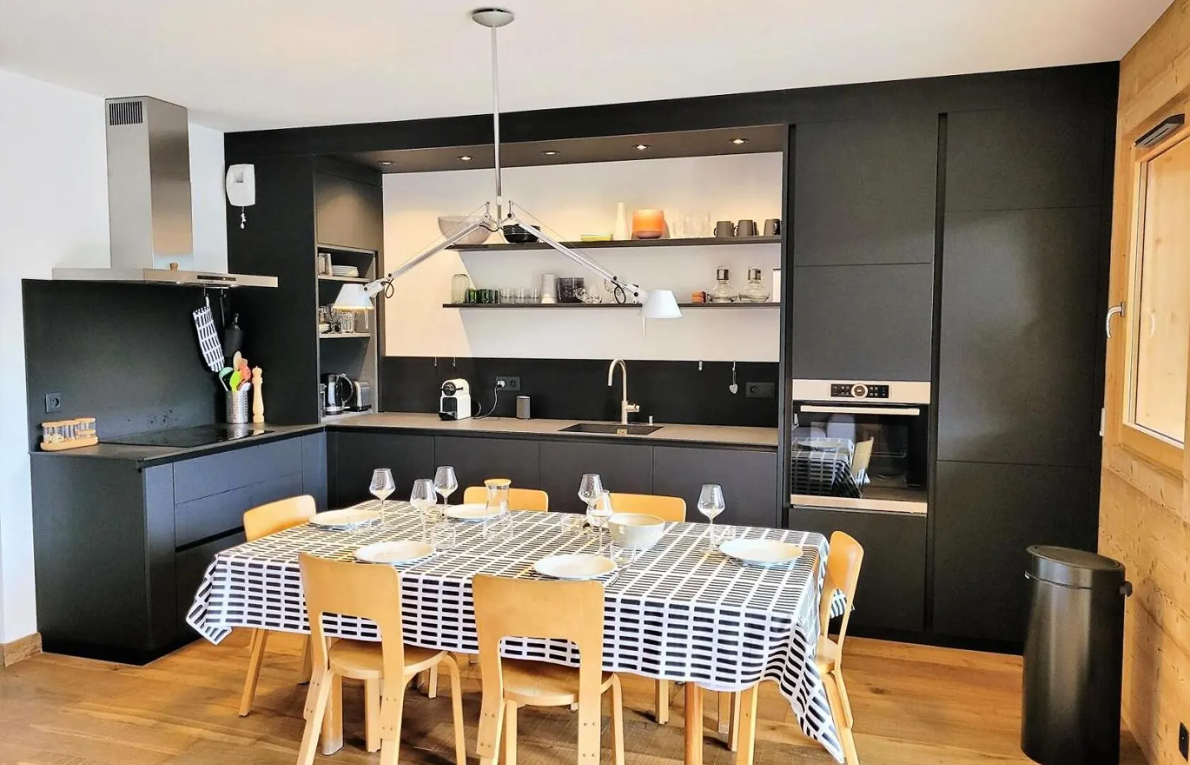 Residence Premiere Loge - Appartement Recent, Belle Piece De Vie, Jacuzzi Avec Vue Mae-3441 Les Gets Daire