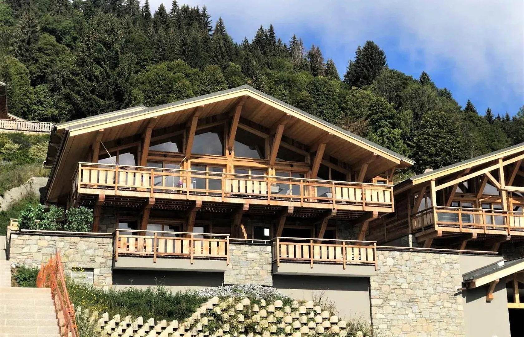 Daire Residence Premiere Loge - Appartement Recent, Belle Piece De Vie, Jacuzzi Avec Vue Mae-3441 Les Gets